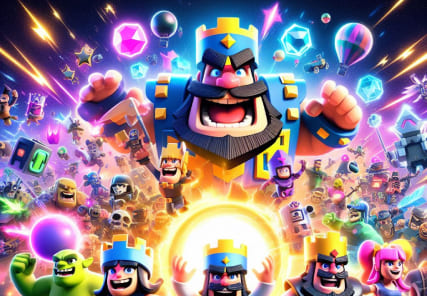 Quiz sobre clash royale, teste seu conhecimento!