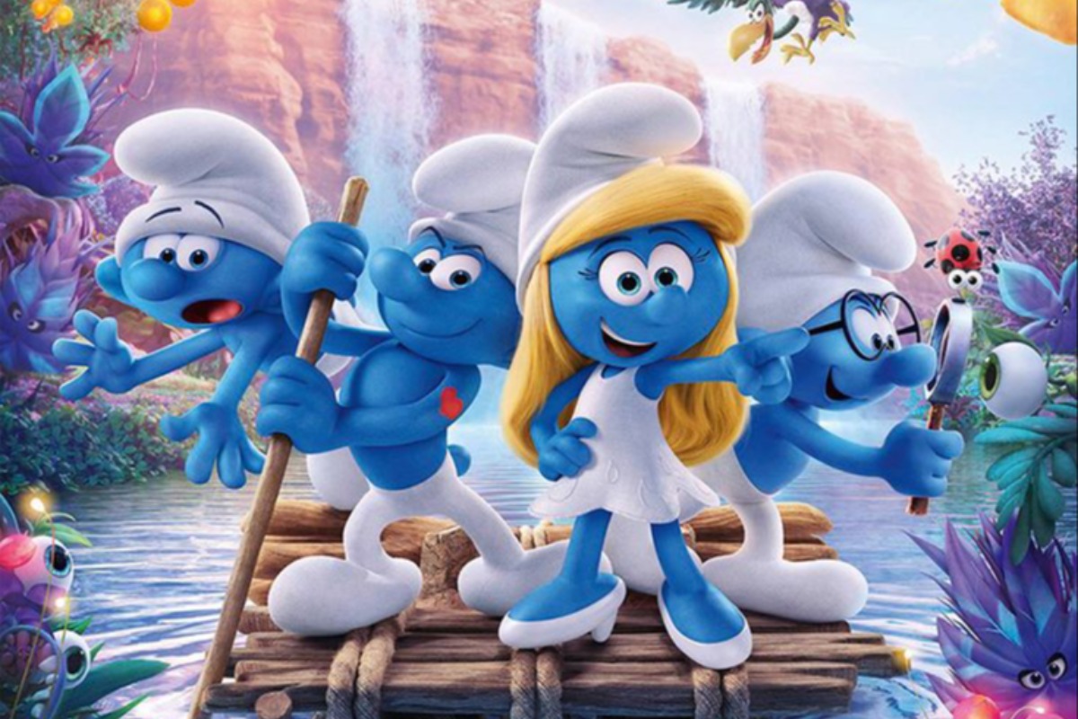 Quiz sobre o desenho animado smurfs nível fácil