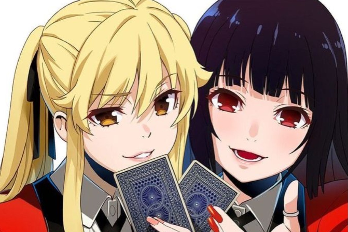 Quiz sobre o anime Kakegurui, teste seu conhecimento.