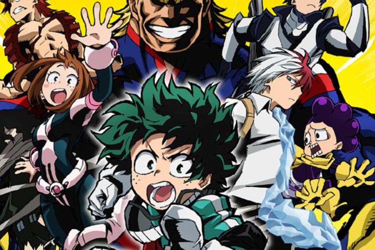 Quiz sobre Boku no Hero Academia nível fácil, tente responder!