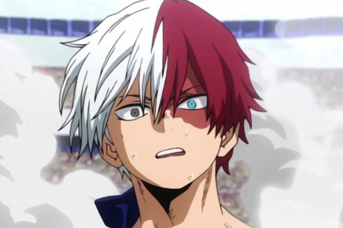 Quiz sobre Shoto Todoroki (Boku no Hero Academia) Fácil