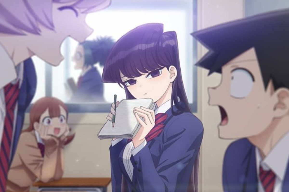 Quiz sobre Komi-san wa, Comyushou desu, Nível fácil