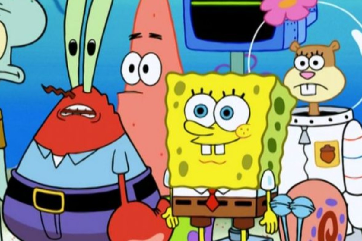 Quiz desafiador sobre Bob Esponja