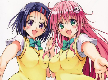 Quiz sobre o Anime To Love-Ru