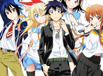 Quiz sobre o anime Nisekoi Nível Fácil