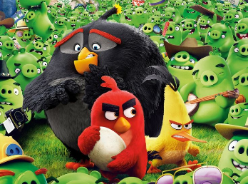 Quiz sobre o Filme Angry Birds 1