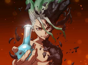 Quiz sobre o anime: Dr. Stone! nível fácil