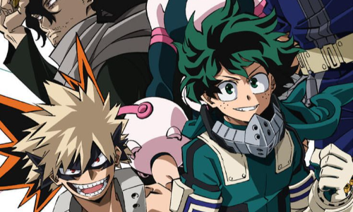 Quiz sobre Boku no Hero Academia, você conhece esses personagens?