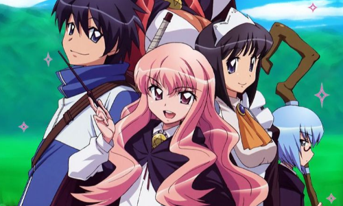 Zero no Tsukaima em Quiz!