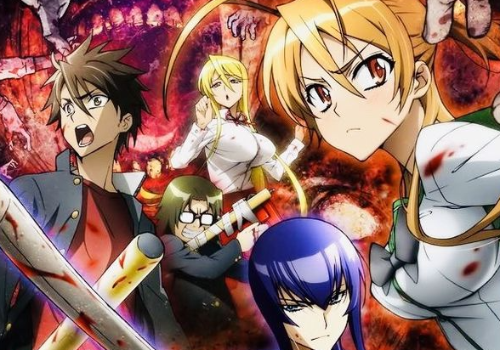 Quiz sobre o anime: Highschool of the Dead !