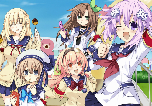 Você lembra do anime Choujigen Game Neptune?