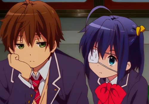 Quiz sobre o anime: Chuunibyou Demo Koi Ga Shitai!