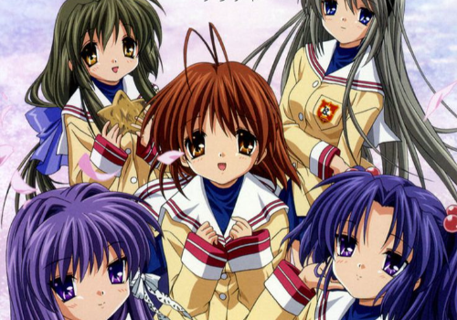 Você lembra do anime Clannad?