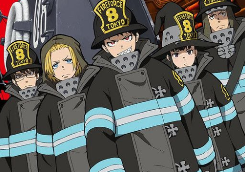 Fire Force em Quiz, você lembra desse anime?