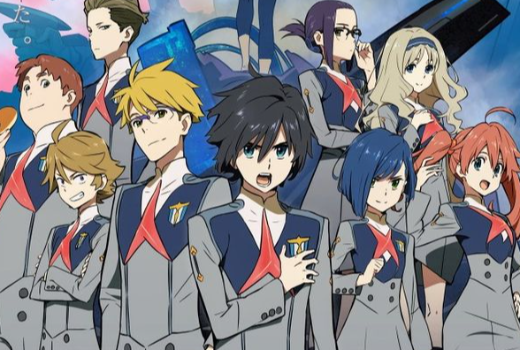 Quiz sobre o anime: darling in the franxx!