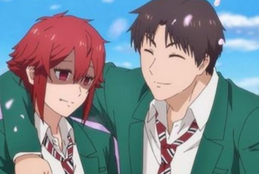 Quiz sobre o anime: Tomo-chan wa Onnanoko!