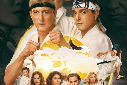 Quiz sobre a série : Cobra Kai