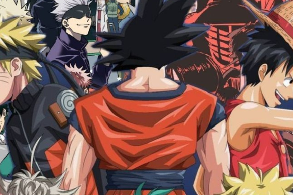 Você conhece o anime pela foto?