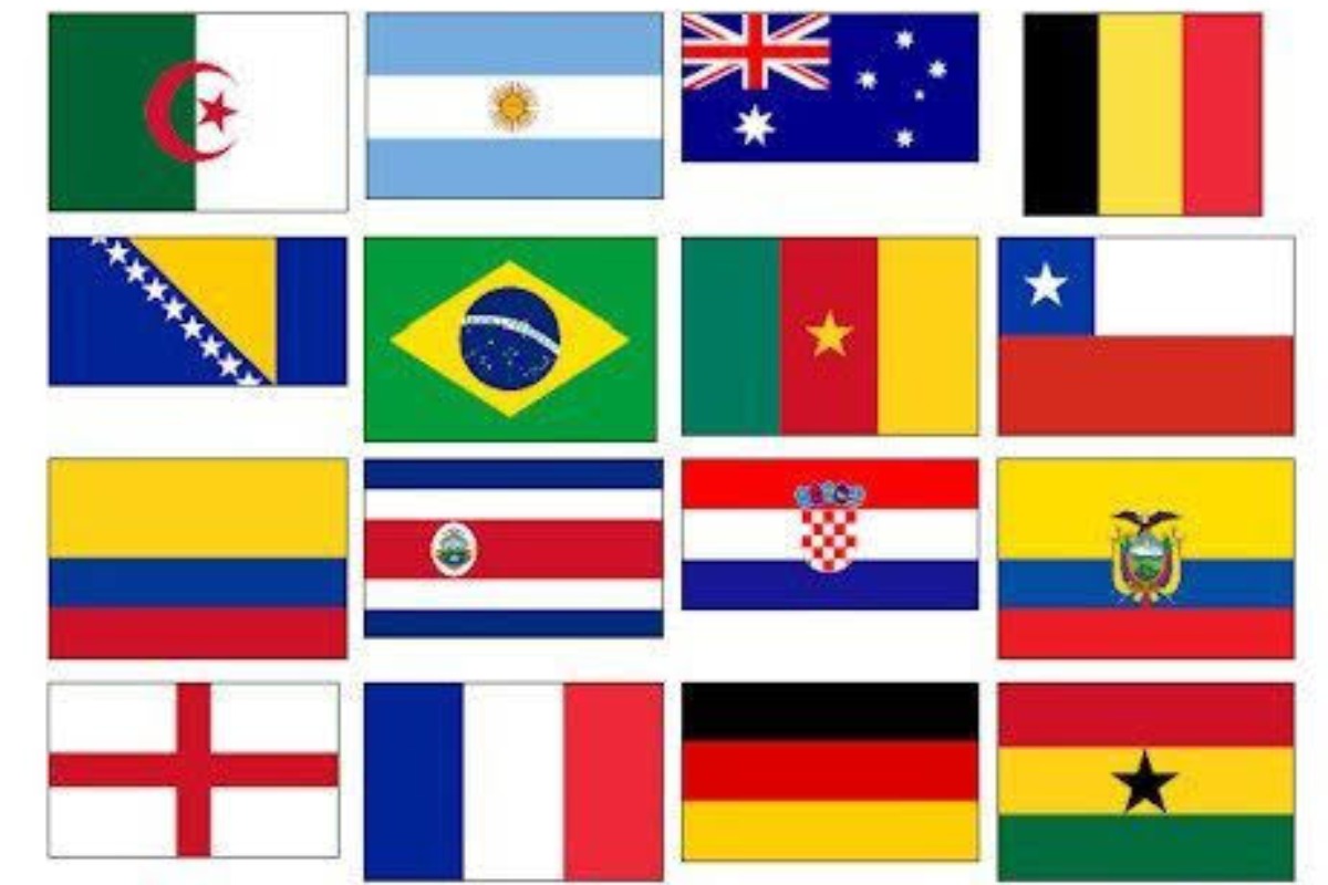 Você Conhece Os Países Pelas Bandeiras? no Quiz do Dia