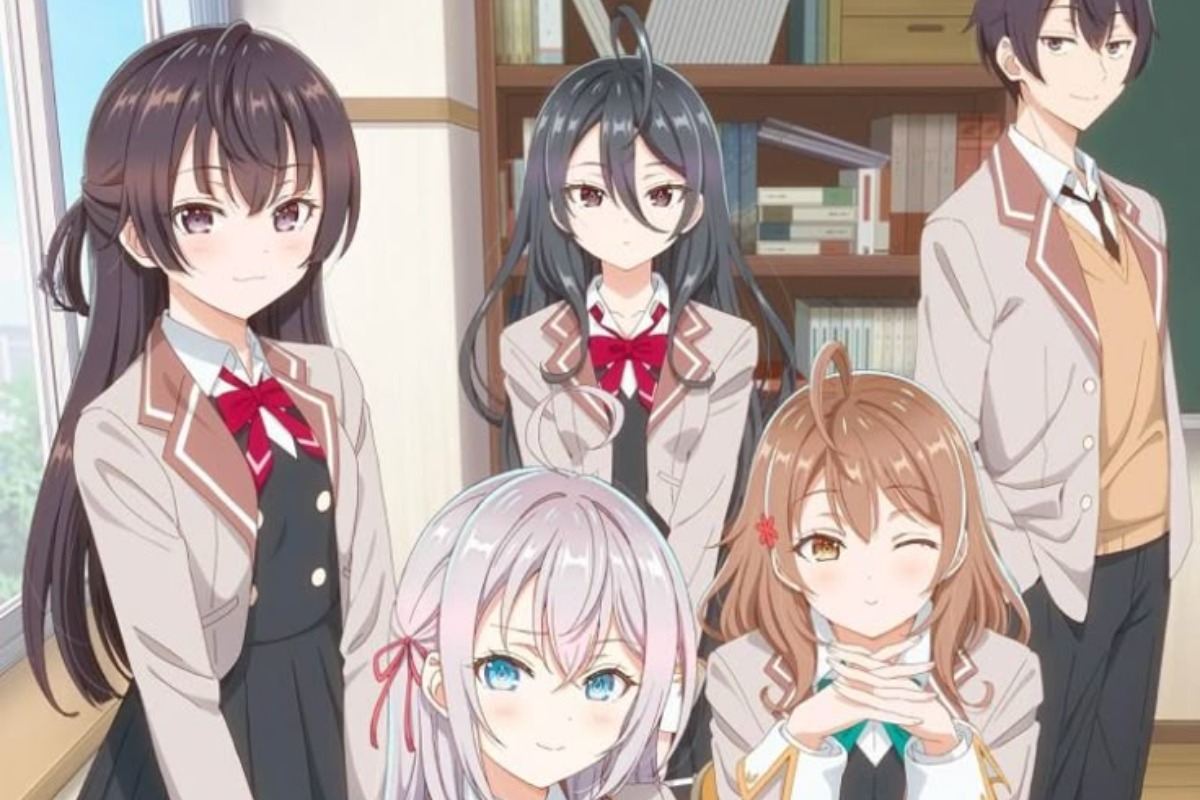 Você conhece o anime Alya Sometimes Hides Her Feelings in Russian? no Quiz do Dia