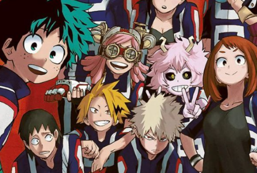 Quiz sobre Boku no Hero Academia, você conhece esses personagens? no Quiz do Dia