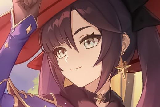 Quiz sobre Mona de Genshin Impact no Quiz do Dia