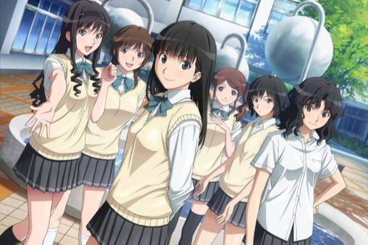 Você lembra o nome dos personagens de Amagami SS? no Quiz do Dia