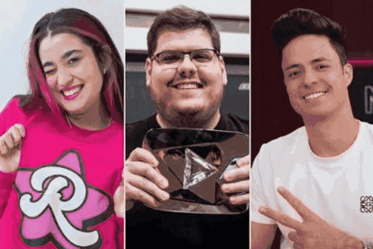 Voc Conhece Os Youtubers Quiz Do Dia