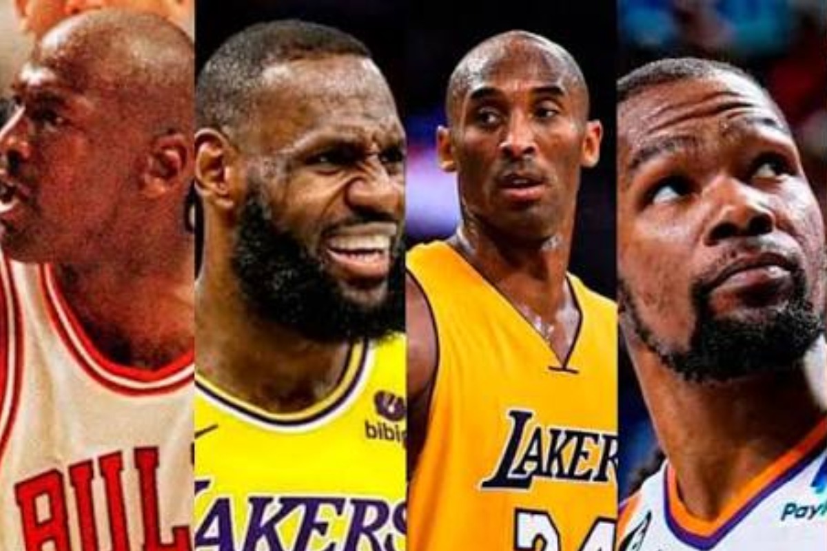 Você Conhece Os Jogadores de Basquete? no Quiz do Dia