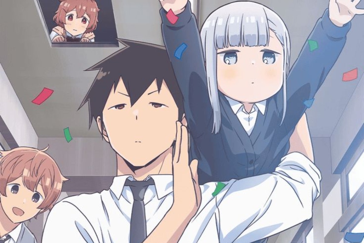 Você conhece o anime Aharen-san wa Hakarenai ? no Quiz do Dia