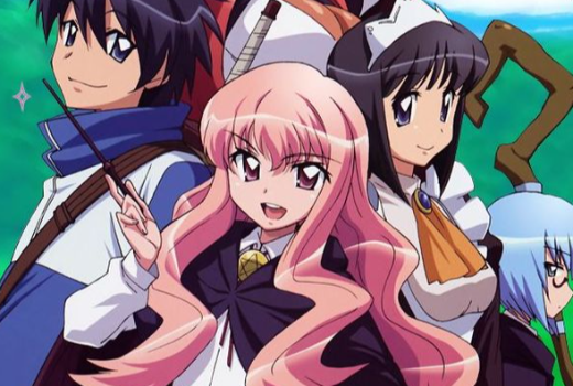 Zero no Tsukaima em Quiz! no Quiz do Dia