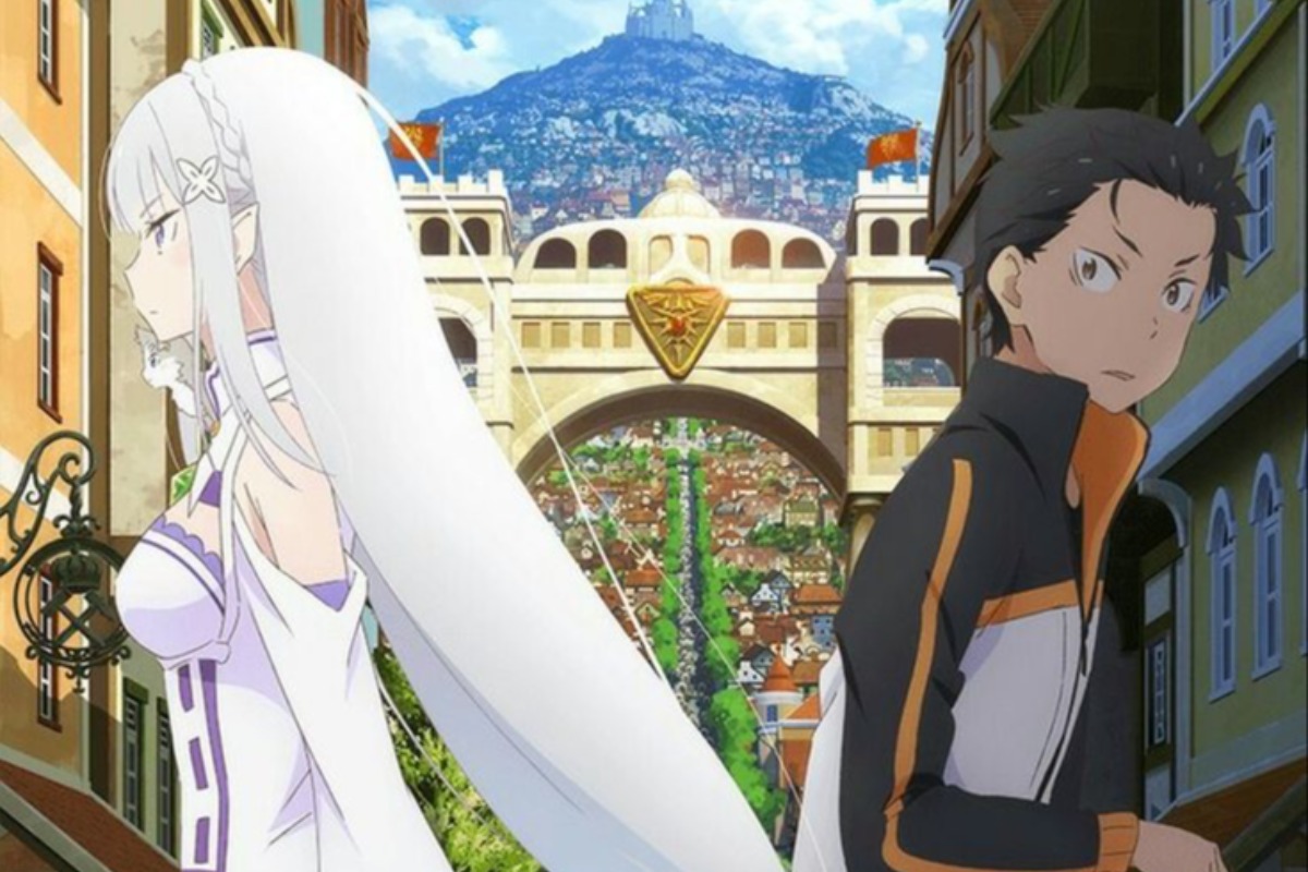 Você lembra do anime Re:Zero kara Hajimeru Isekai Seikatsu? no Quiz do Dia
