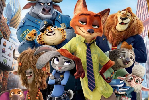 Quiz sobre Zootopia, filme de animação no Quiz do Dia
