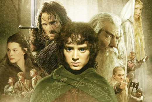 Você conhece o filme O senhor dos Anéis? no Quiz do Dia