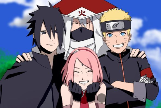 O quanto você sabe do anime naruto? no Quiz do Dia