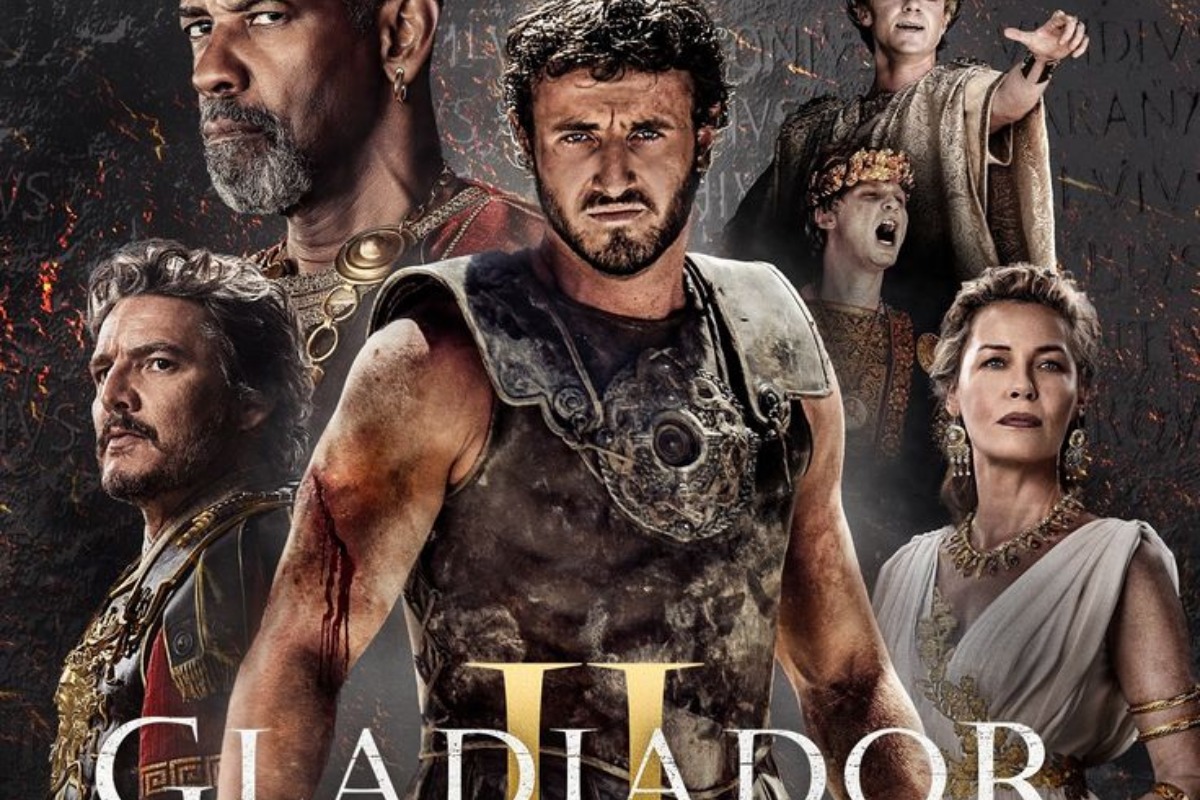 O quanto você sabe do filme gladiador 2 ? no Quiz do Dia
