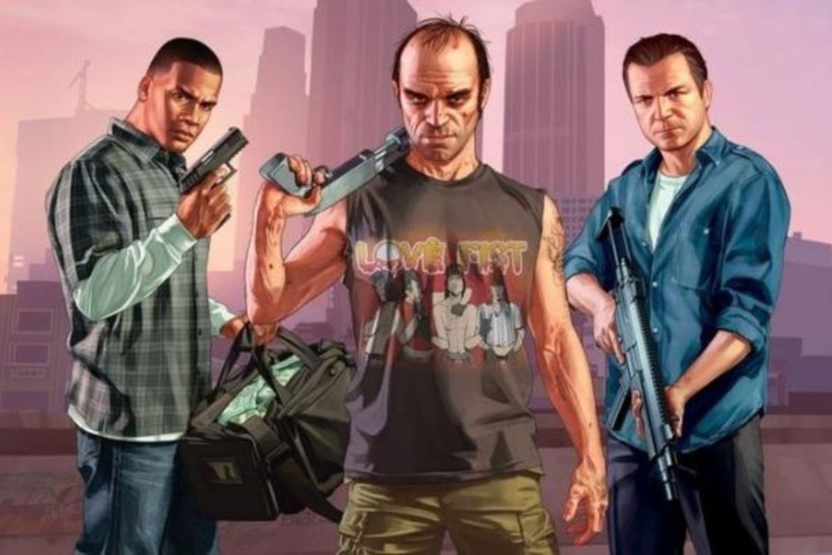Você Conhece Os Personagens de GTA 5? no Quiz do Dia