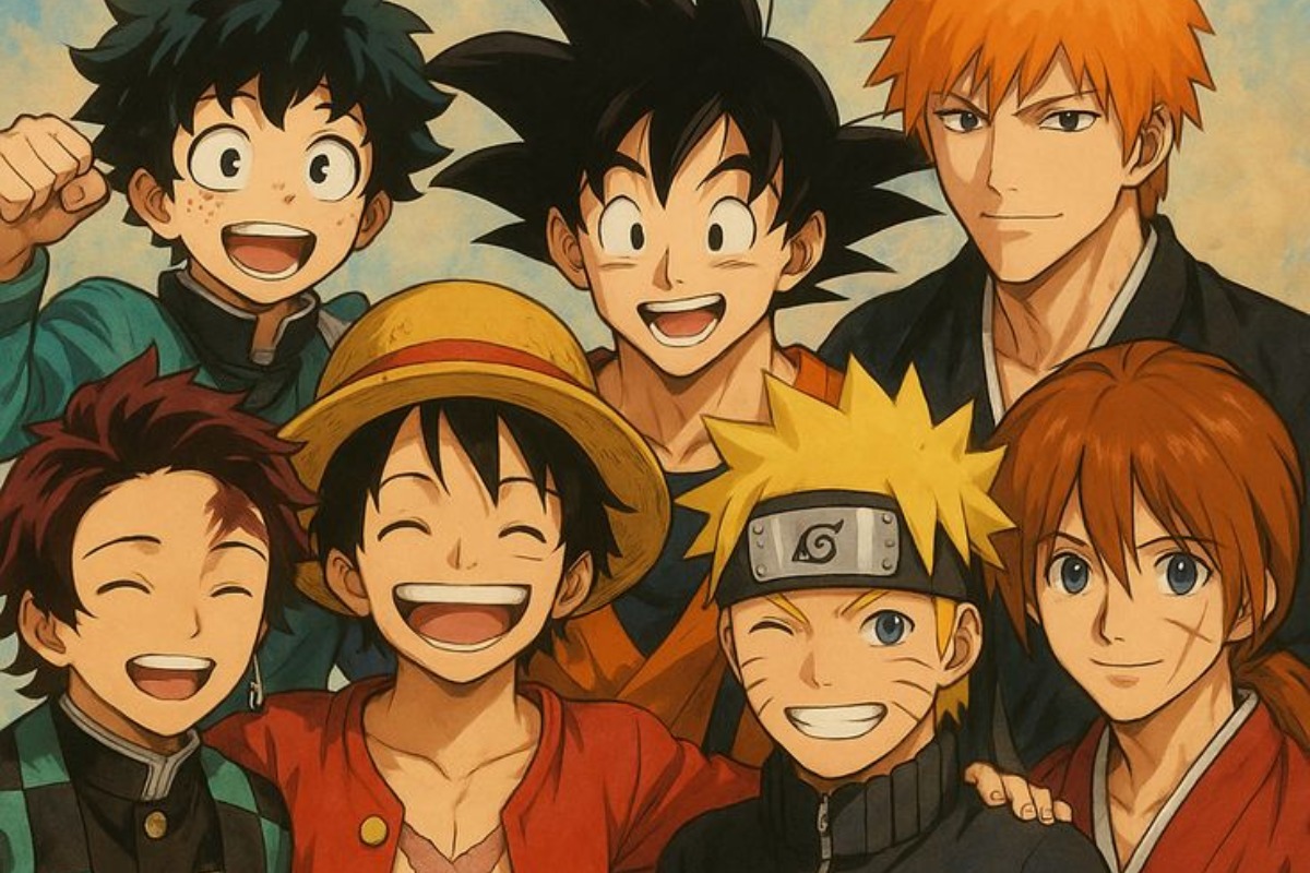 Você conhece o nome do anime pela imagem? no Quiz do Dia