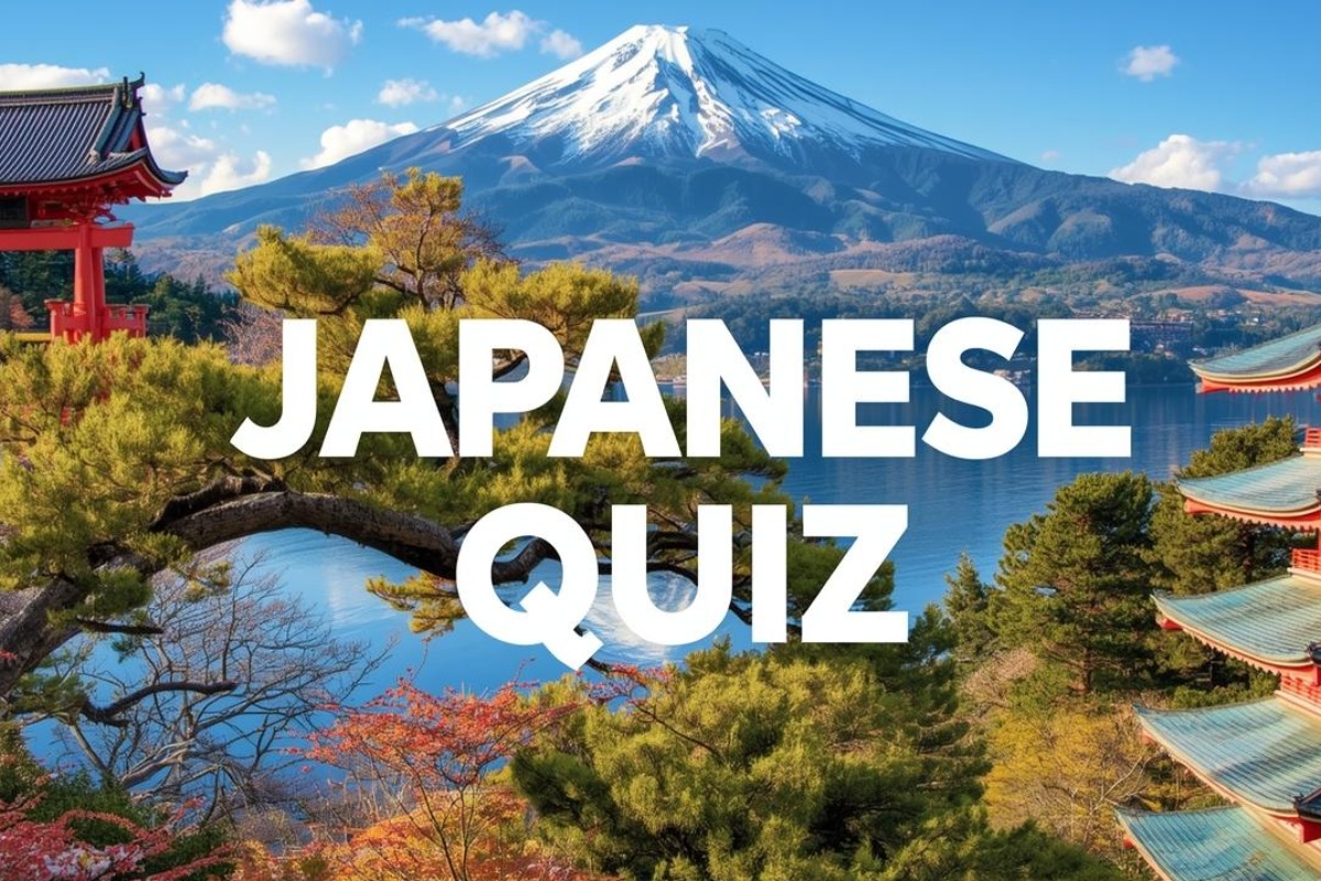 Teste seu japonês com esse quiz! no Quiz do Dia
