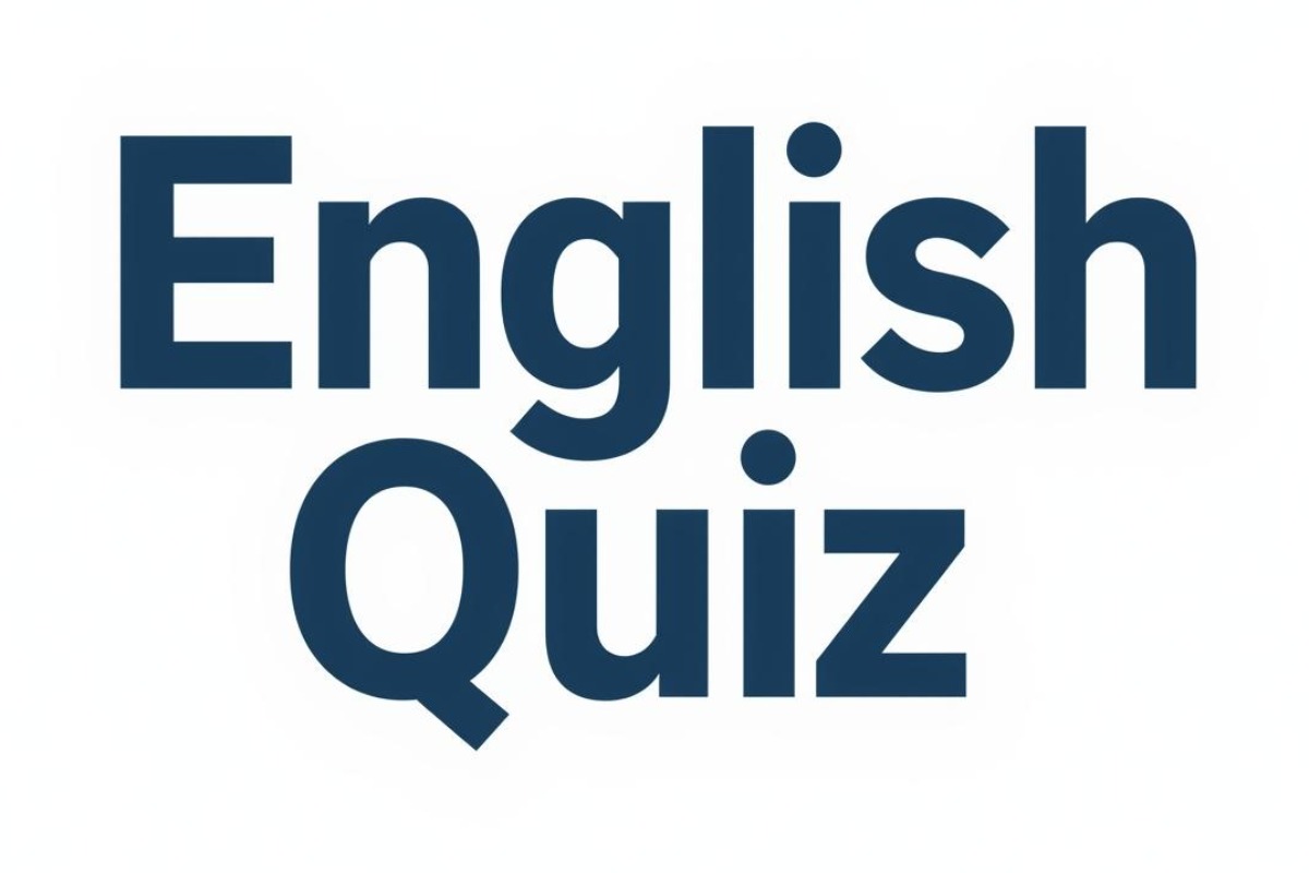 O quanto você sabe de inglês? no Quiz do Dia