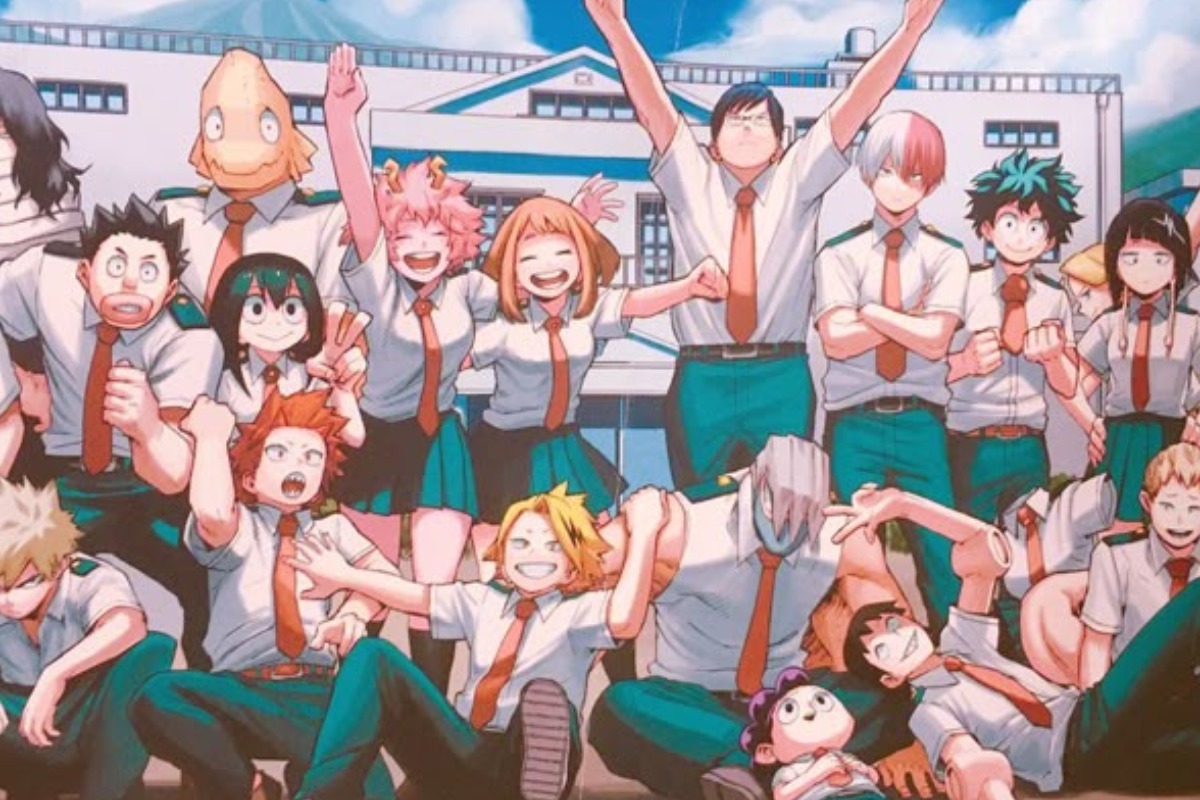Quem você seria em boku no hero? no Quiz do Dia