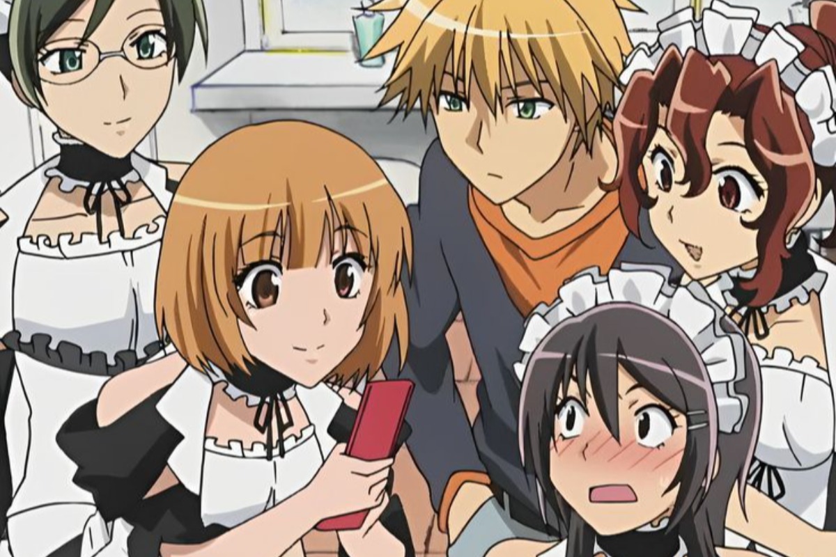 Você lembra do anime Kaichou wa Maid-sama?