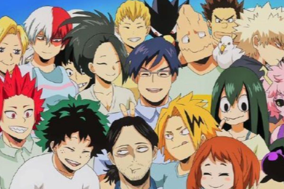 Qual o nome do personagem de Boku no hero?