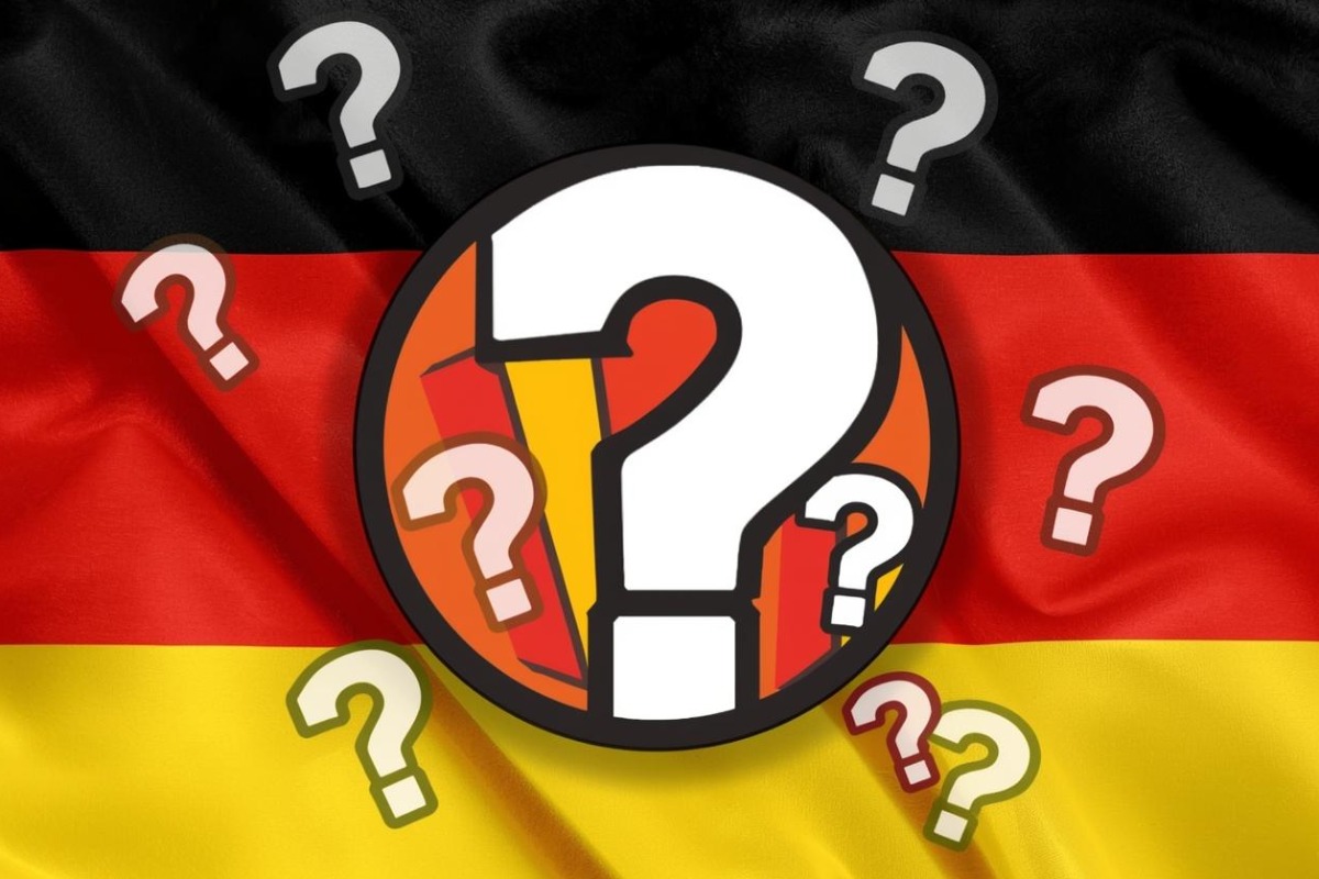 Quiz de alemão! no Quiz do Dia