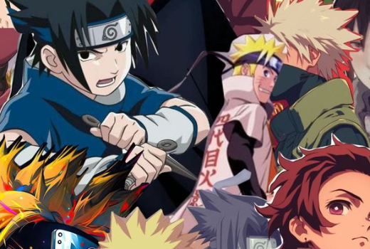 Você reconhece o personagem de anime pela foto?