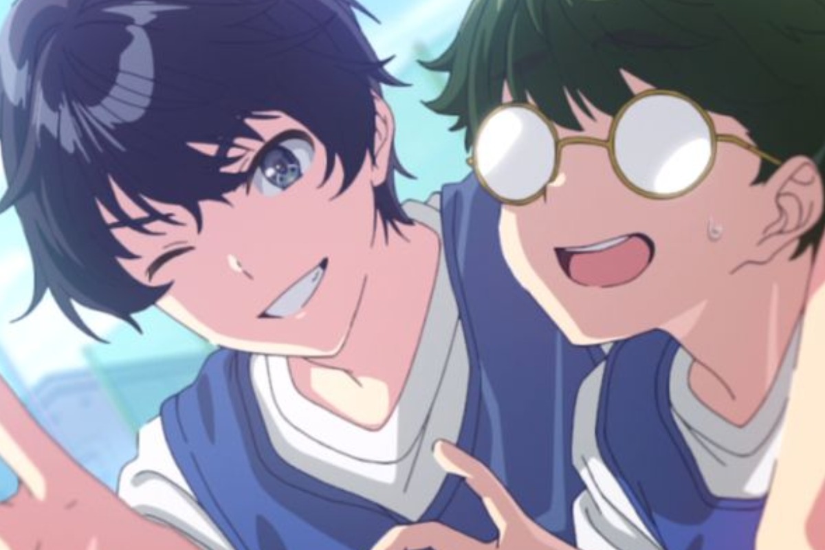 Você conhece o anime Chitose-kun wa Ramune Bin no Naka?