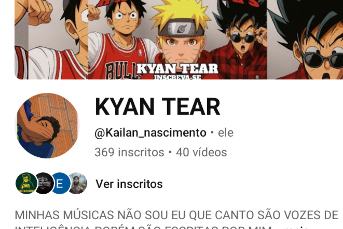 KYAN TEAR no Quiz do Dia