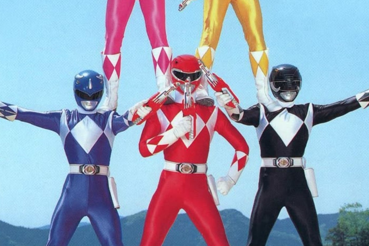 Qual power rangers você seria? no Quiz do Dia