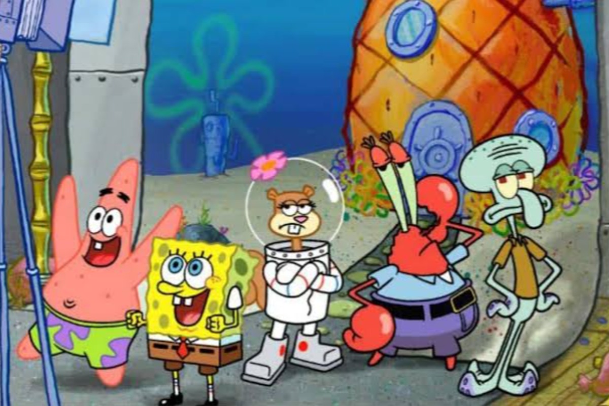 Quem Você Seria Em Bob Esponja? no Quiz do Dia