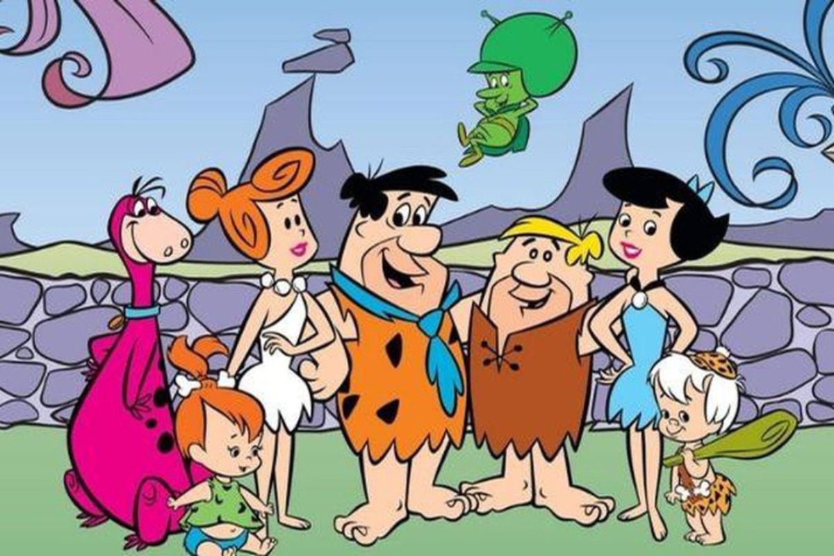 Quem Você Seria No Desenho "Os Flinstones"? no Quiz do Dia